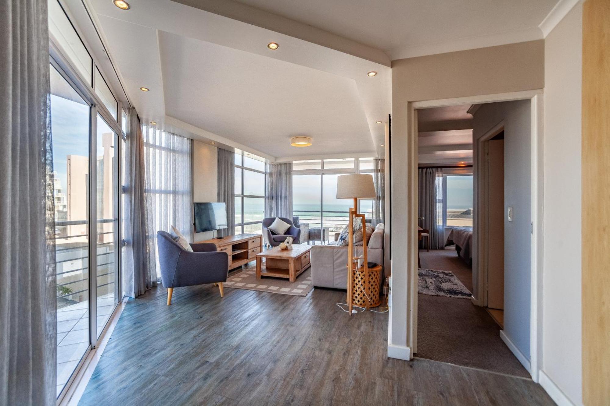 Apartamento Luxury Ocean View Beachfront 2 Bed -206 The Waves, Blouberg, Cape Town Bloubergstrand