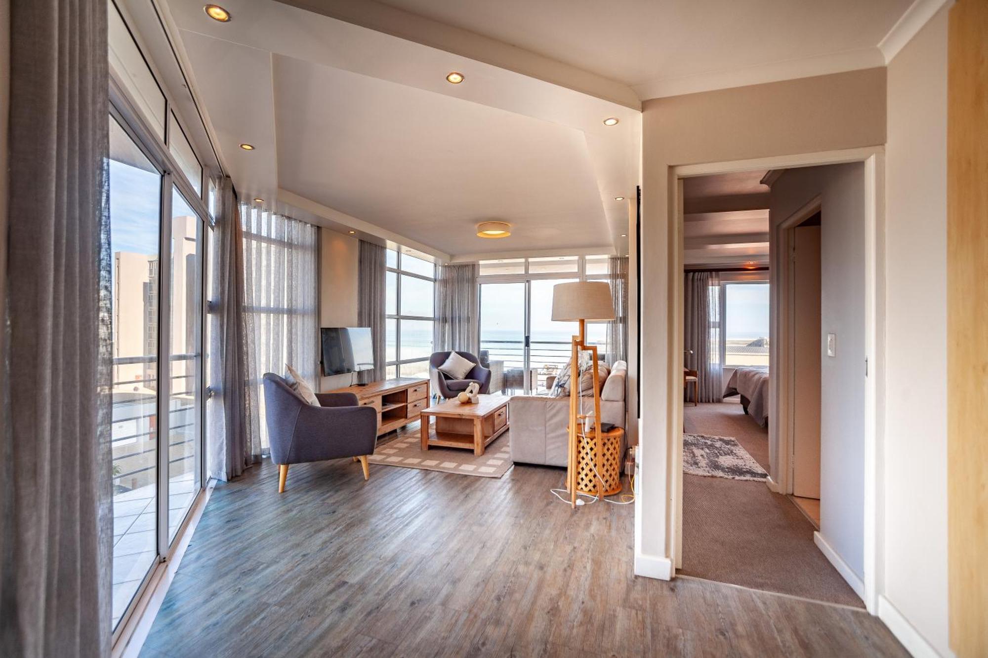 Apartamento Luxury Ocean View Beachfront 2 Bed -206 The Waves, Blouberg, Cape Town